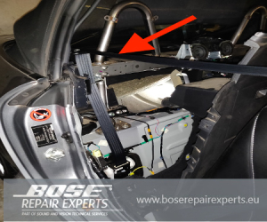 mx5 amplifier location